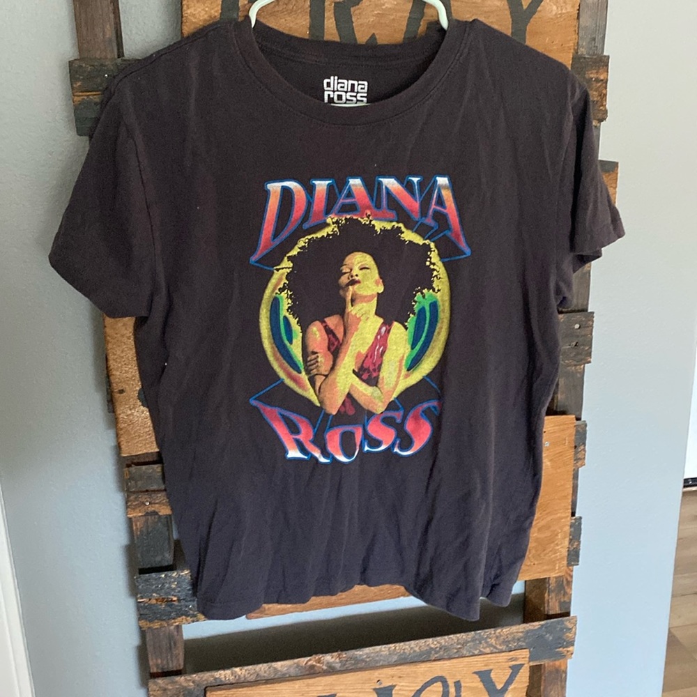 Diana Ross tshirt small